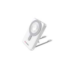 VERBATIM 2C DISPLAY POWERBANK 10000 SILVER