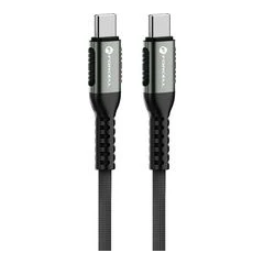 FORCELL КАБЕЛ USB-C КЪМ USB-C PD QC4.0 240W 2М ЧЕРЕН