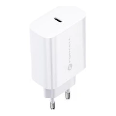 FORCELL ЗАРЯДНО 220V USB-C PD QC4.0 25W БЯЛ