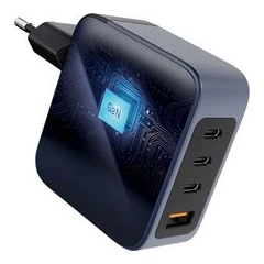 FORCELL ЗАРЯДНО 220V GAN 3XUSB C+USB A QC4.0 100W