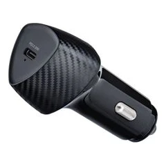FORCELL ЗАРЯДНО 12V USB-C + КАБЕЛ USB-C/USB-C 20W