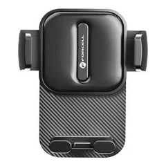 FORCELL КАРБОН СТОЙКА ЗА КОЛА ЗА ВЪЗДУХОВОД F-GRIP ЧЕРНА
