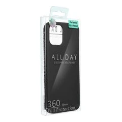 ROAR КАЛЪФ ALL DAY COLORFUL JELLY ЗА IPHONE 17 PRO ЧЕРЕН