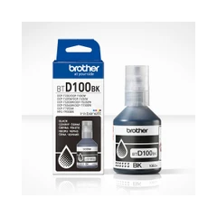 BROTHER BT-D100BK BLACK INK BOTTLE