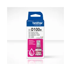 BROTHER BT-D100M MAGENTA INK BOTTLE