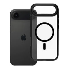 ROAR КАЛЪФ MAG BUMPER С MAGSAFE ЗА IPHONE 17 AIR ЧЕРЕН
