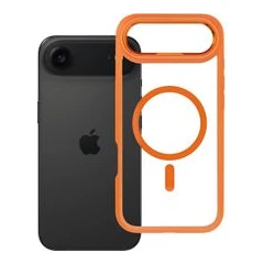 ROAR КАЛЪФ MAG BUMPER С MAGSAFE ЗА IPHONE 17 AIR ОРАНЖ