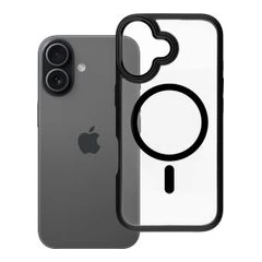 ROAR КАЛЪФ MAG BUMPER С MAGSAFE ЗА IPHONE 17 ЧЕРЕН
