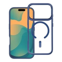 ROAR КАЛЪФ MAG BUMPER С MAGSAFE ЗА IPHONE 17 СИН