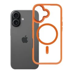 ROAR КАЛЪФ MAG BUMPER С MAGSAFE ЗА IPHONE 17 ОРАНЖ