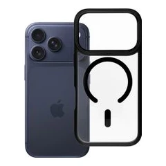 ROAR КАЛЪФ MAG BUMPER С MAGSAFE ЗА IPHONE 17 PRO ЧЕРЕН