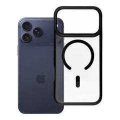 ROAR КАЛЪФ MAG BUMPER С MAGSAFE ЗА IPHONE 17 PRO MAX ЧЕРЕН