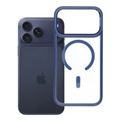 ROAR КАЛЪФ MAG BUMPER С MAGSAFE ЗА IPHONE 17 PRO MAX Т.СИН