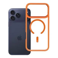 ROAR КАЛЪФ MAG BUMPER С MAGSAFE ЗА IPHONE 17 PRO MAX ОРАНЖ