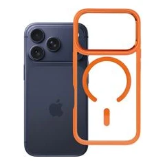ROAR КАЛЪФ MAG BUMPER С MAGSAFE ЗА IPHONE 17 PRO ОРАНЖ