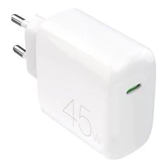 PURO МРЕЖОВО ЗАРЯДНО 98626 PRO LITE 1X USB-C PD45W БЯЛО