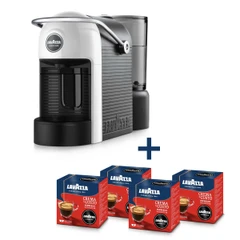 LAVAZZA JOLIE EVO WHITE + 4 кут AMM CREMA GUSTO 16 БР