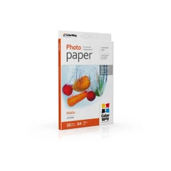 ColorWay Photo Paper Matte  A4 50pc. PM190050A4