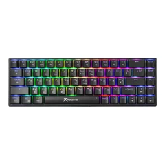 XTRIKEME GAMING KEYBOARD GK-995W BLACK