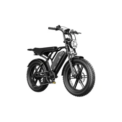 TST E-BIKE R002 BASIC  AIR FAT 20'' BLACK 15AH
