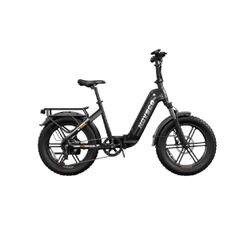 HOVSCOE-BIKE HOVBETA AIR FAT 20'' DARK GREY 15AH FOLDING