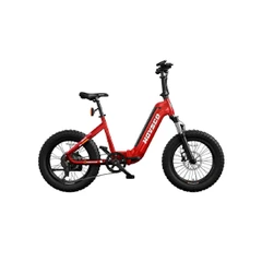 HOVSCO E-BIKE HOVBETA AIR FAT 20'' RED COLOR  15AH FOLDING