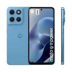 MOTOROLA MOTO G17 POWER 8/256GB DS ALASKAN BLUE