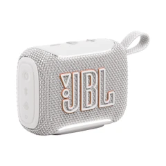 JBL GO5 PORTABLE SPEAKER WHITE