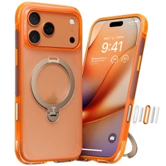 TORRAS OSTAND SPIN AIR IPHONE 17 PRO HORIZON ORANGE
