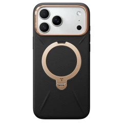 TORRAS IPHONE 17 PRO MAX QPRO LEATHER BLACK