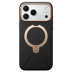 TORRAS IPHONE 17 PRO QPRO LEATHER BLACK