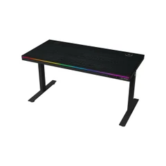 LORGAR PRO SERIES GAMING DESK BLACK