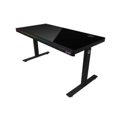 LORGAR PRO SERIES GAMING DESK GRAY