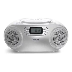 PHILIPS TAZ2000S/10 CD SOUNDMACHINE  SILVER