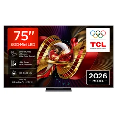 TCL 75C8L SQD MINI LED SMART GOOGLE TV