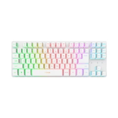 TRUST 26083 GXT831W WRLS KEYBOARD WHT US
