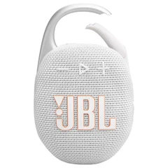 JBL CLIP 5 PORTABLE SPEAKER WHITE