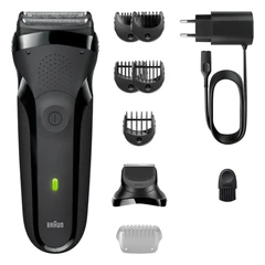 BRAUN 300BT BLK SHAVER