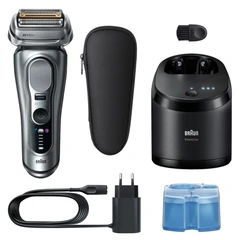 BRAUN 9667CC SILV SHAVER
