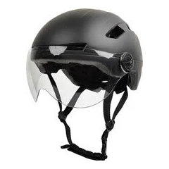 XMART COMMUTER HELMET (BLACK) EW618 (L)