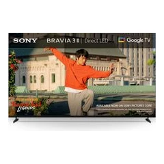 SONY BRAVIA 3 II K-50XR35M2PB UHD LED SMART TV