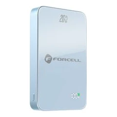 FORCELL LUXE SLIM MAGSAFE ВЪНШНА БАТЕРИЯ 10000MAH СИНЬО