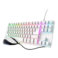 TRUST 25951 GXT798W 2 IN 1 GAMING SET WHT US