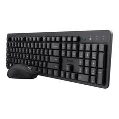 TRUST 26434 ODY II WL KEYBOARD and MOUSE BLK BG