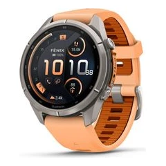 GARMIN WATCH FENIX 9 PRO INREACH 43 MM TIT PINK/ORANGE