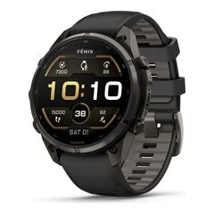 GARMIN WATCH FENIX 9 PRO 47 MM DLC TIT BLACK/GRAY
