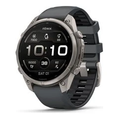 GARMIN WATCH FENIX 9 PRO 47 MM  TIT GR/BLACK