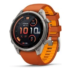 GARMIN WATCH FENIX 9 PRO INREACH 47 MM TIT ORANGE