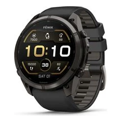 GARMIN WATCH FENIX 9 PRO 51 MM DLC TIT BLACK/GRAY