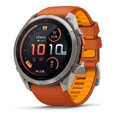 GARMIN WATCH FENIX 9 PRO INREACH 51 MM TIT ORANGE